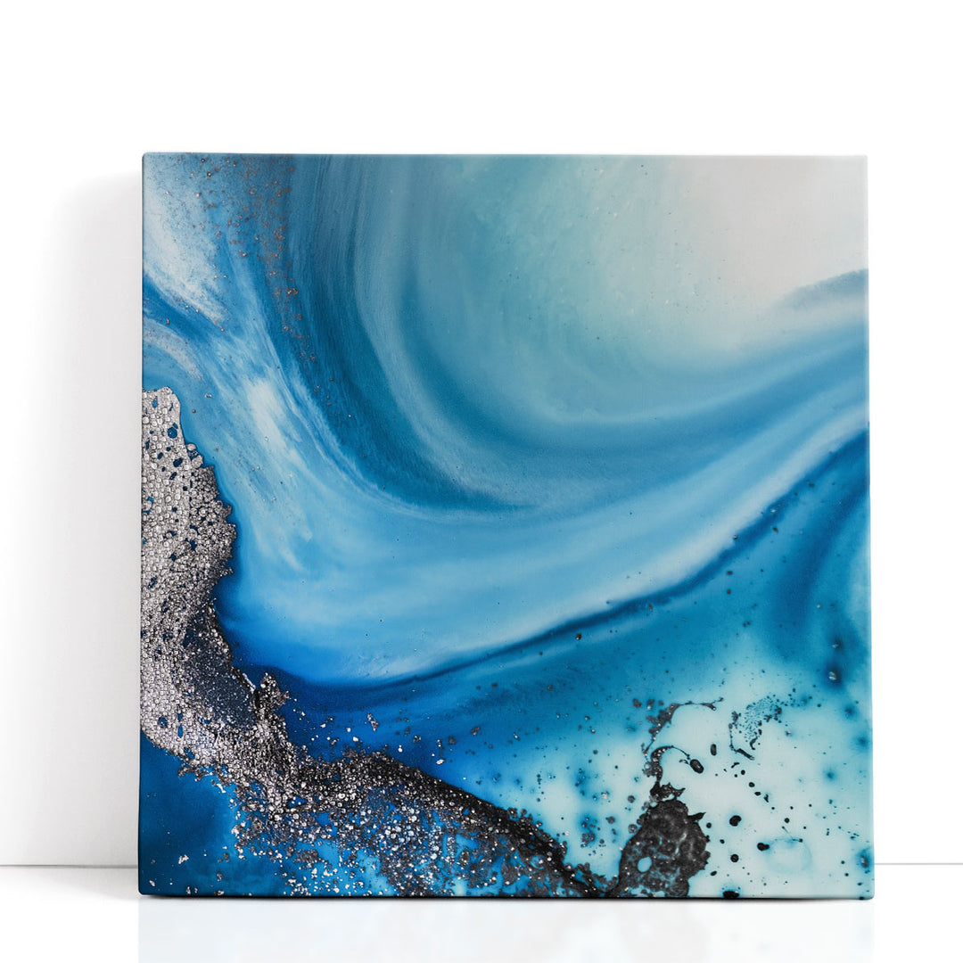 Shallow Sea Square 2 - Canvas Print Wall Art