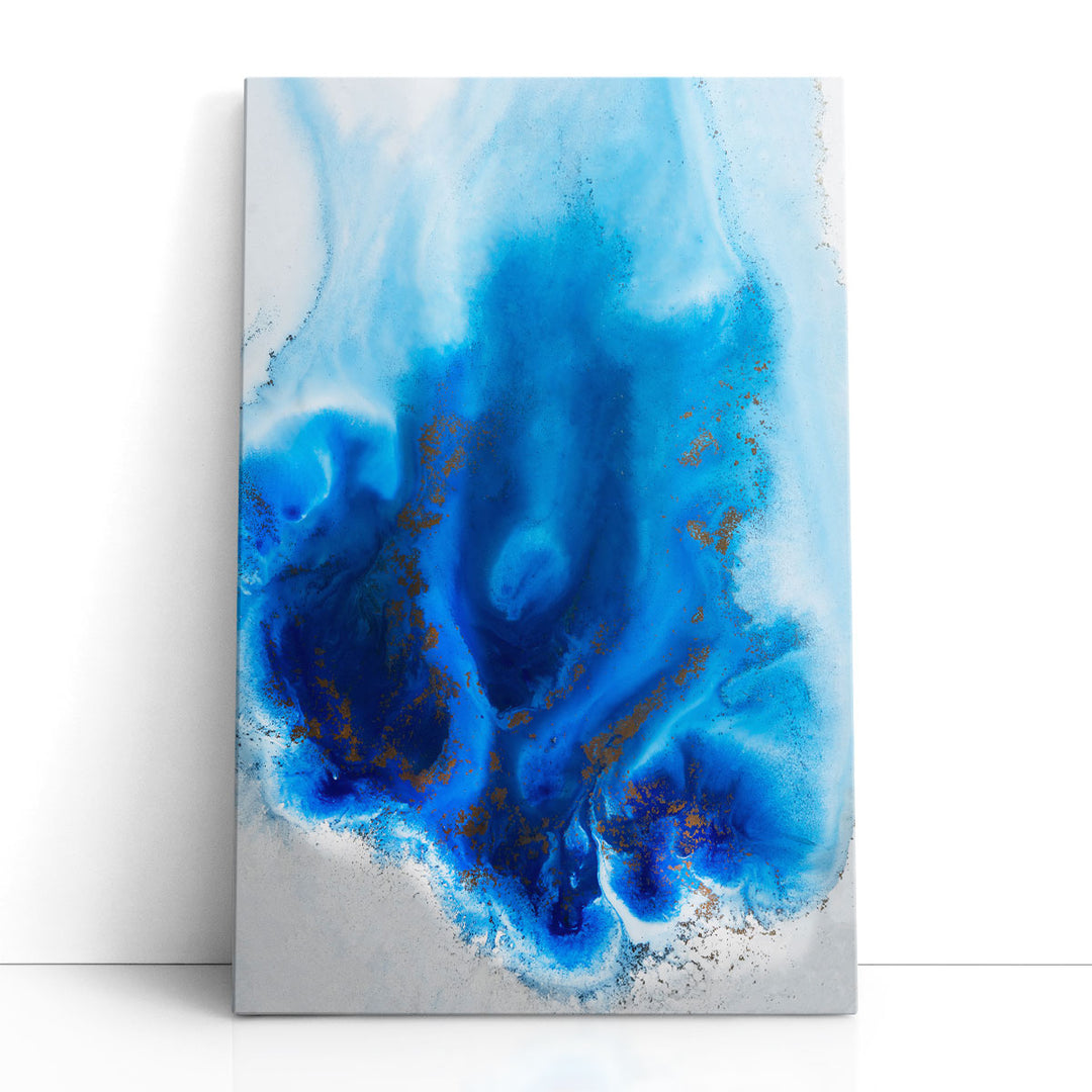 Blue Lagoon - Canvas Print Wall Art