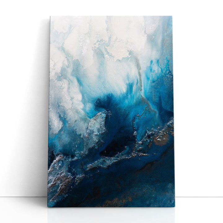 Blue Waters - Canvas Print Wall Art