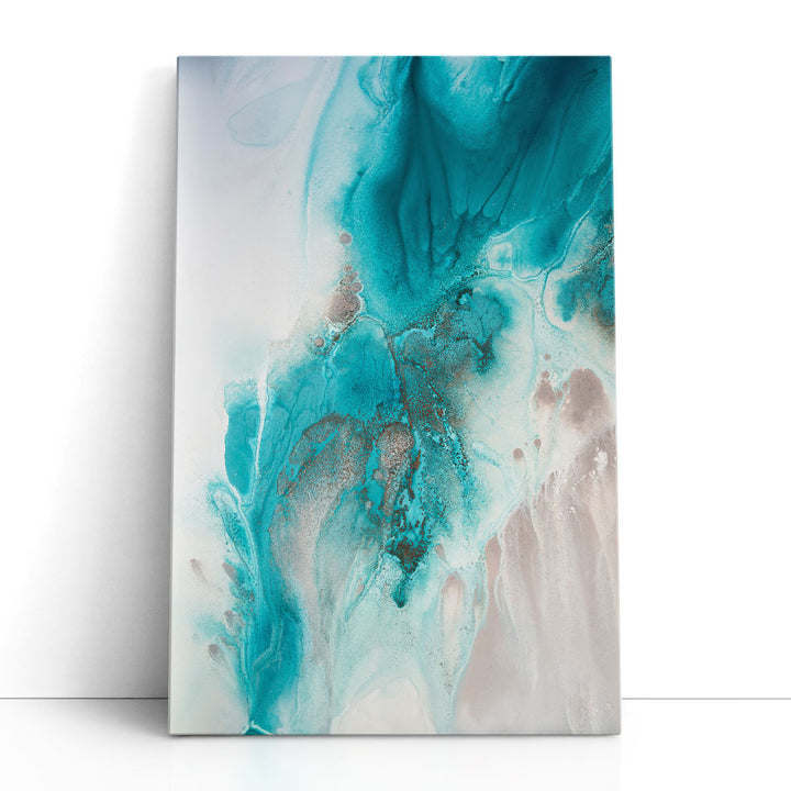 Coastal Flow - Canvas Print Wall Art