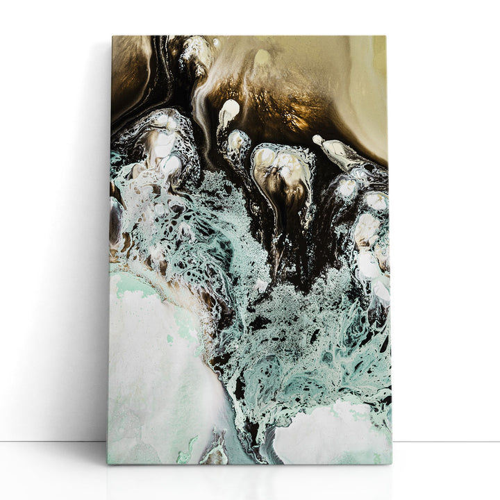 Earthly Motion  2 - Canvas Print Wall Art