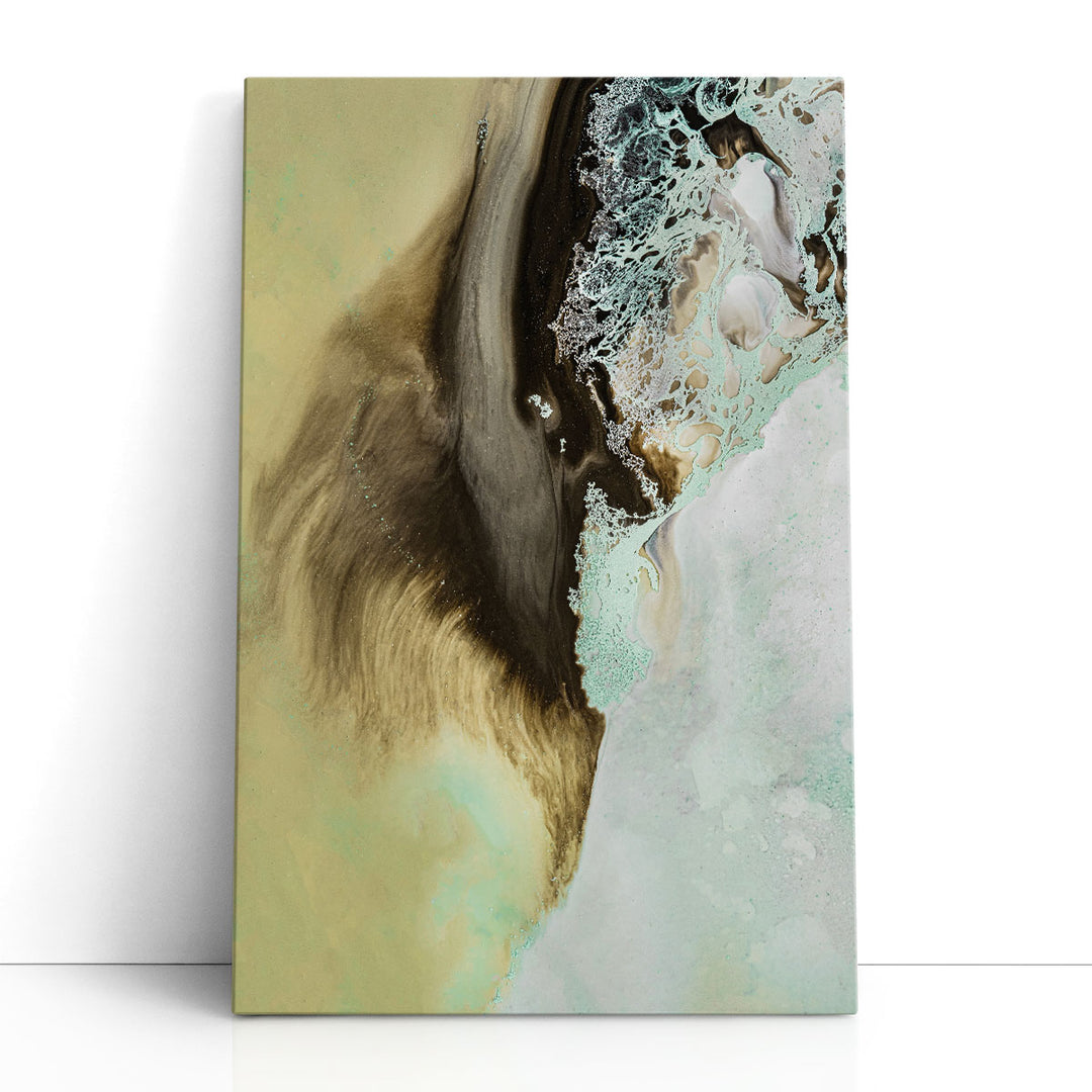 Earthly Motion 1 - Canvas Print Wall Art