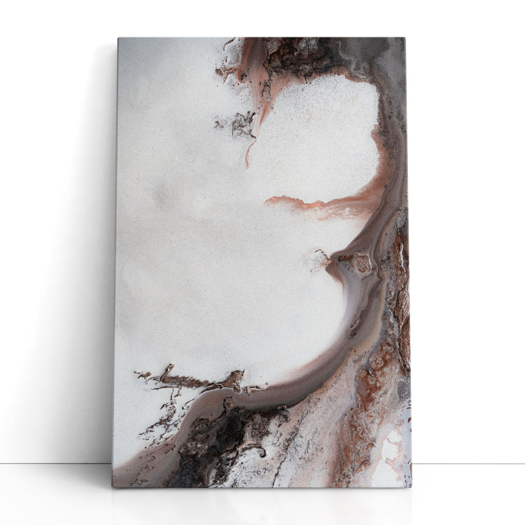 Eartly Currents 1 - Canvas Print Wall Art