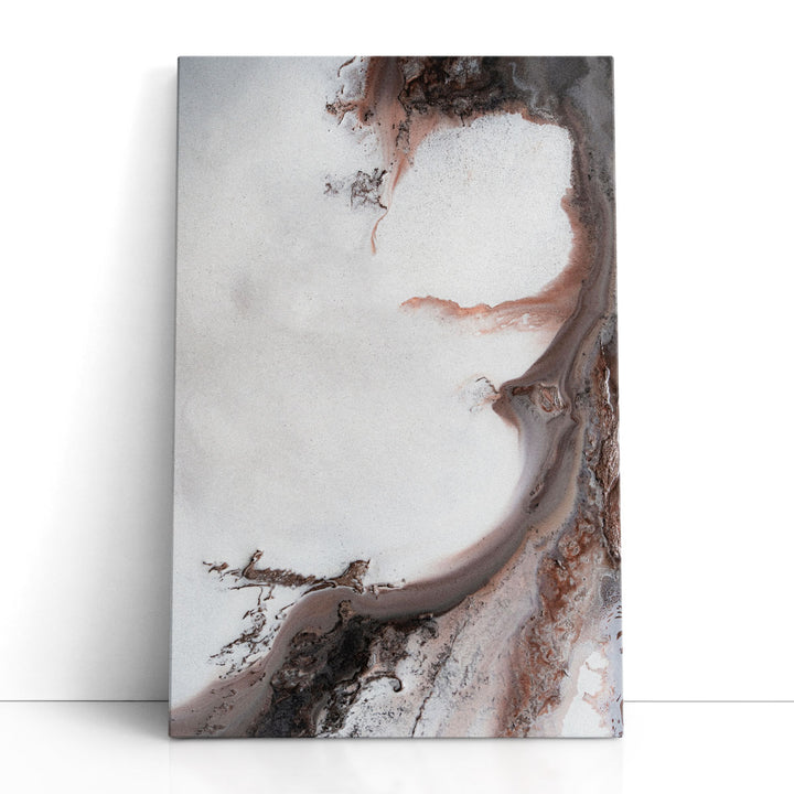 Eartly Currents 1 - Canvas Print Wall Art