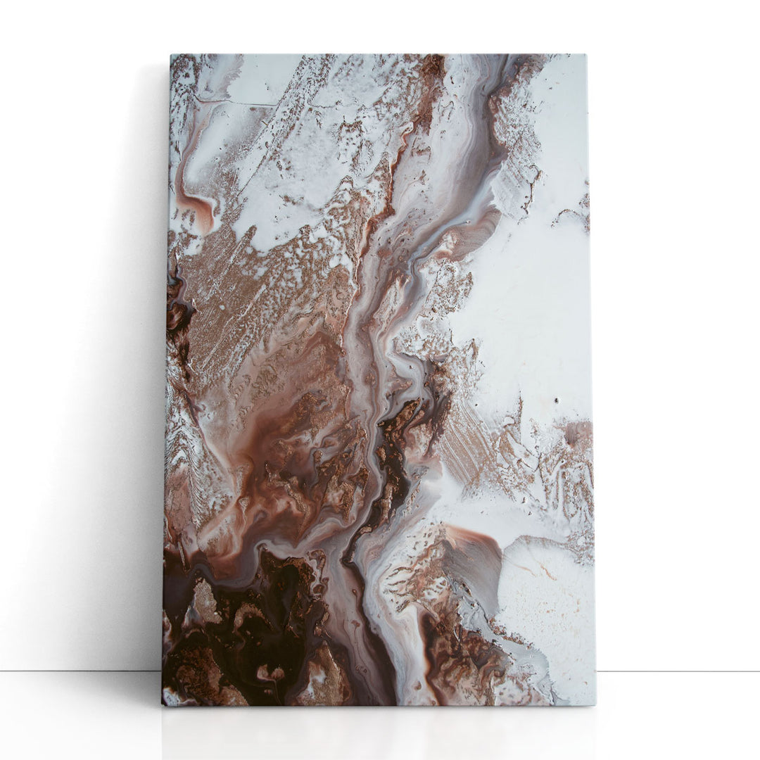 Eartly Currents 2 - Canvas Print Wall Art