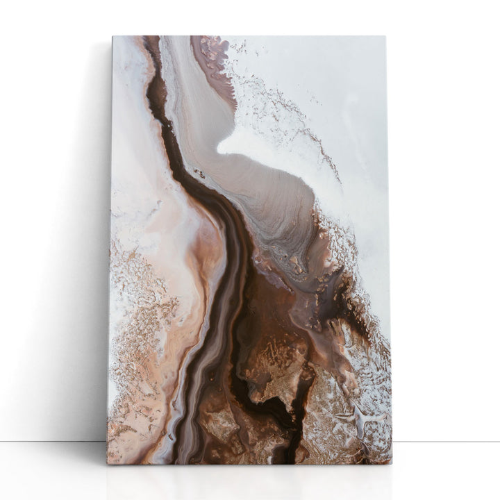 Eartly Currents 3 - Canvas Print Wall Art