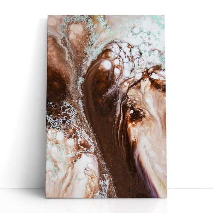Graceful Flow - Canvas Print Wall Art