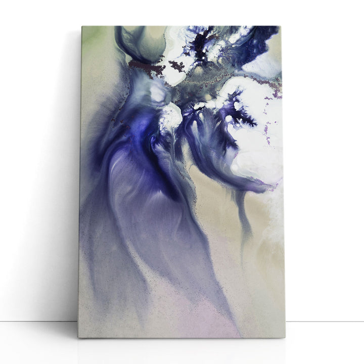 Indigo Rhapsody 1 - Canvas Print Wall Art