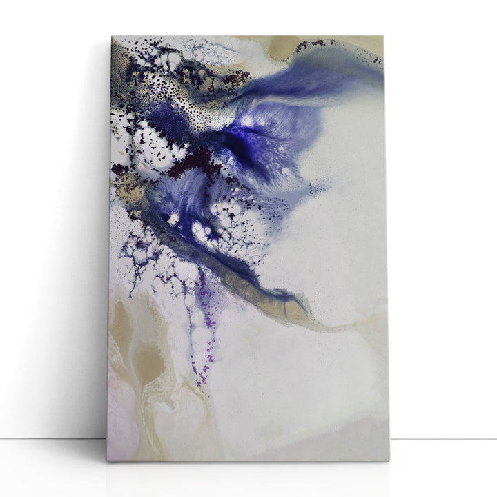 Indigo Rhapsody 2 - Canvas Print Wall Art