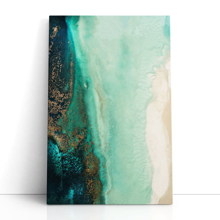 Jade Waters - Canvas Print Wall Art