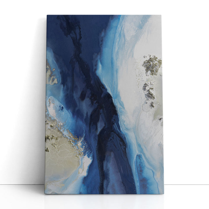 Marine Majesty  1 - Canvas Print Wall Art