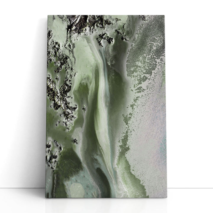 Midnight Mirage - Canvas Print Wall Art