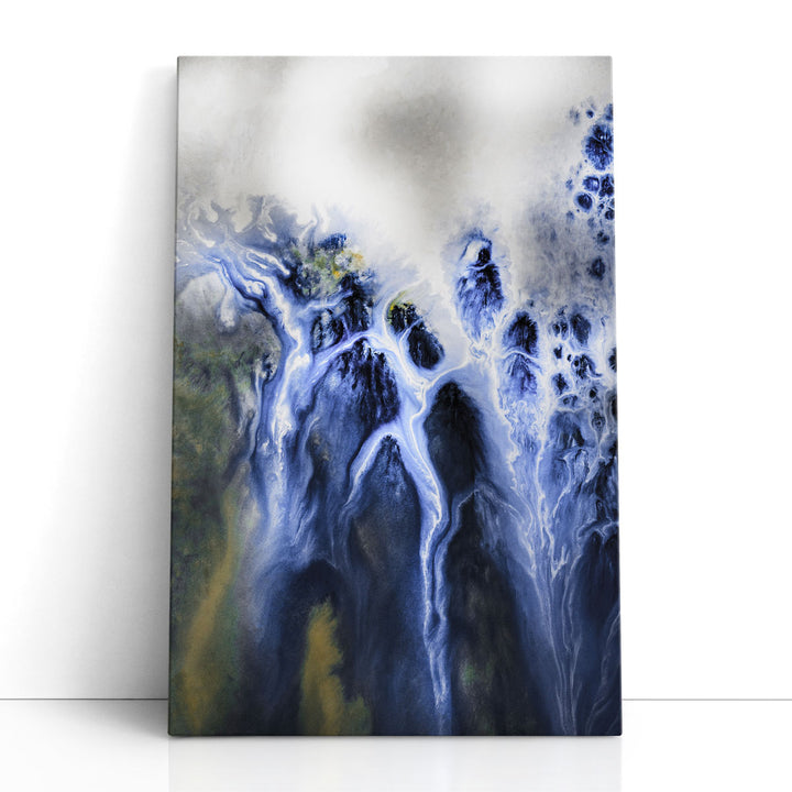 Mysteries of the Marsh - Canvas Print Wall Art