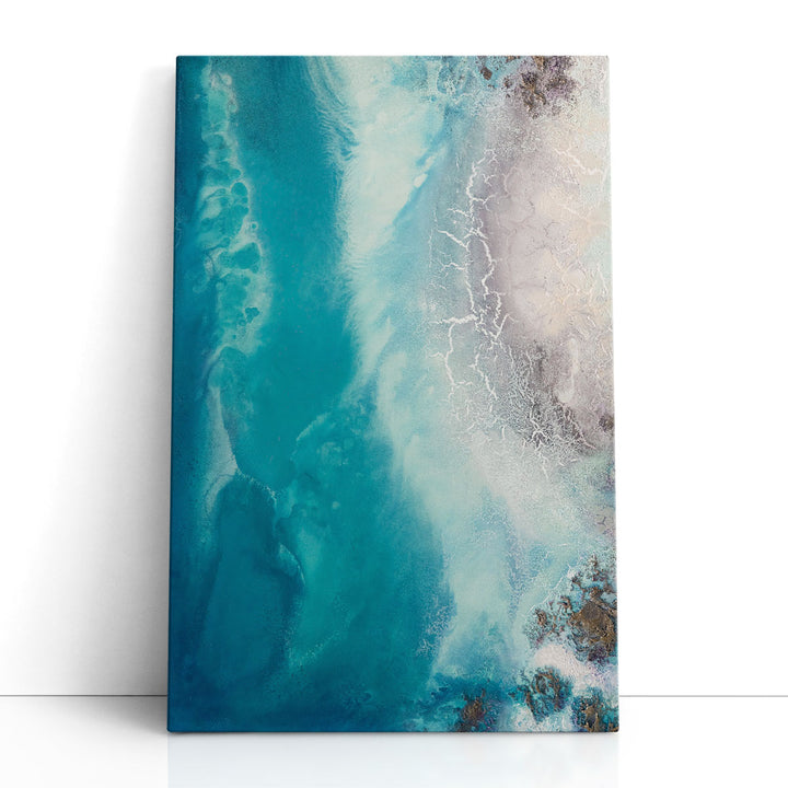 Ocean Drift 1 - Canvas Print Wall Art