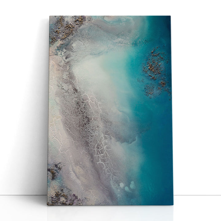 Ocean Drift 2 - Canvas Print Wall Art