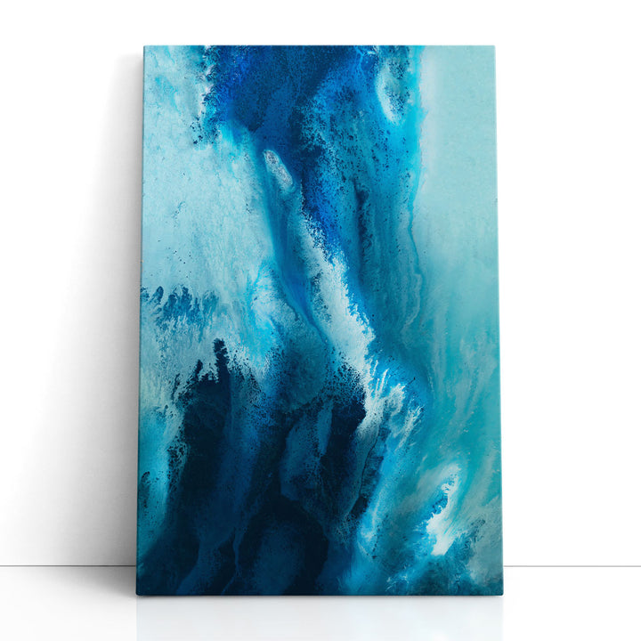 Ocean's Embrace - Canvas Print Wall Art