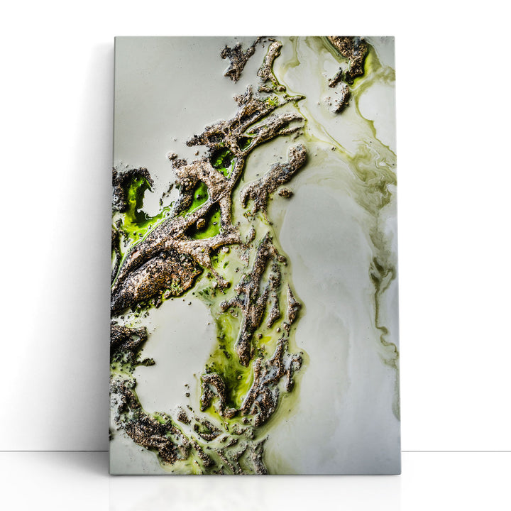 Olive Enigma - Canvas Print Wall Art