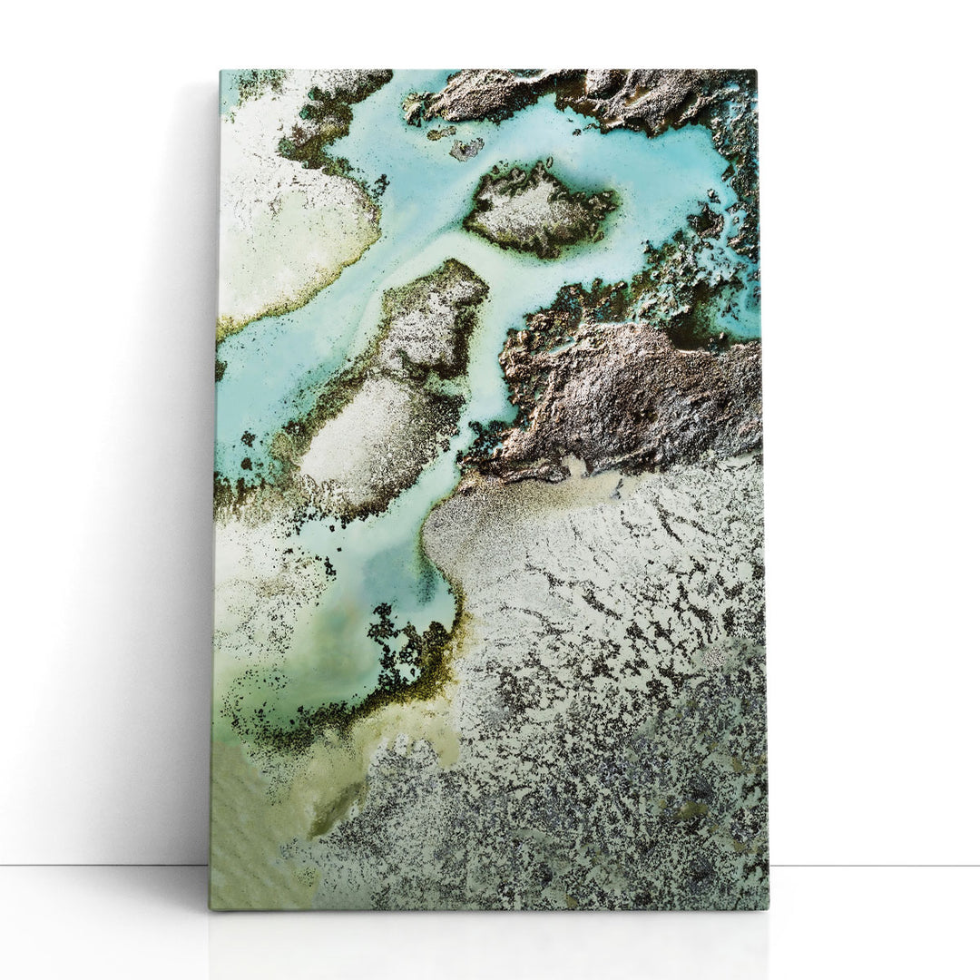 Sacred Waterways - Canvas Print Wall Art