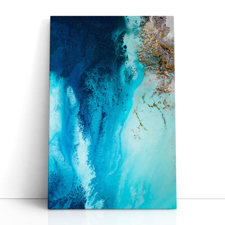 Stream - Canvas Print Wall Art
