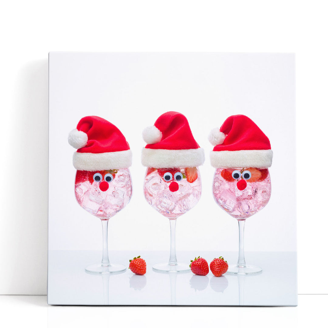 cocktail art prints – playful kitchen style