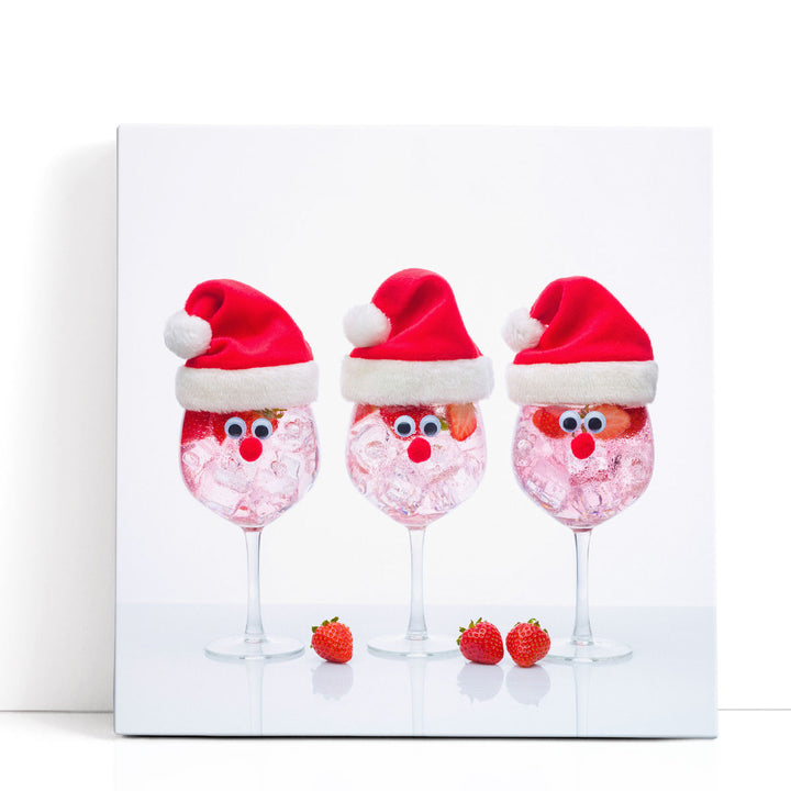 cocktail art prints – playful kitchen style
