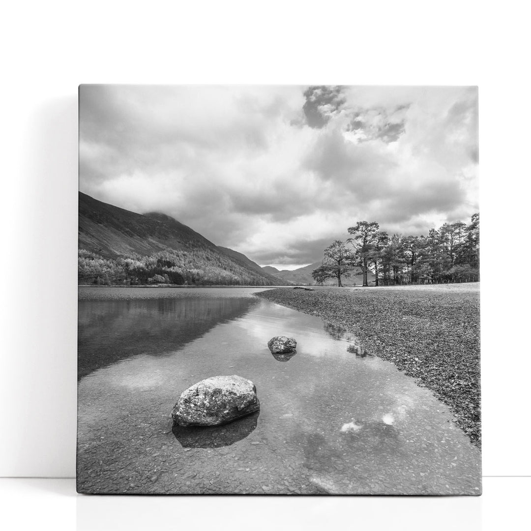 Lake District Reflection - Canvas Print Wall Art