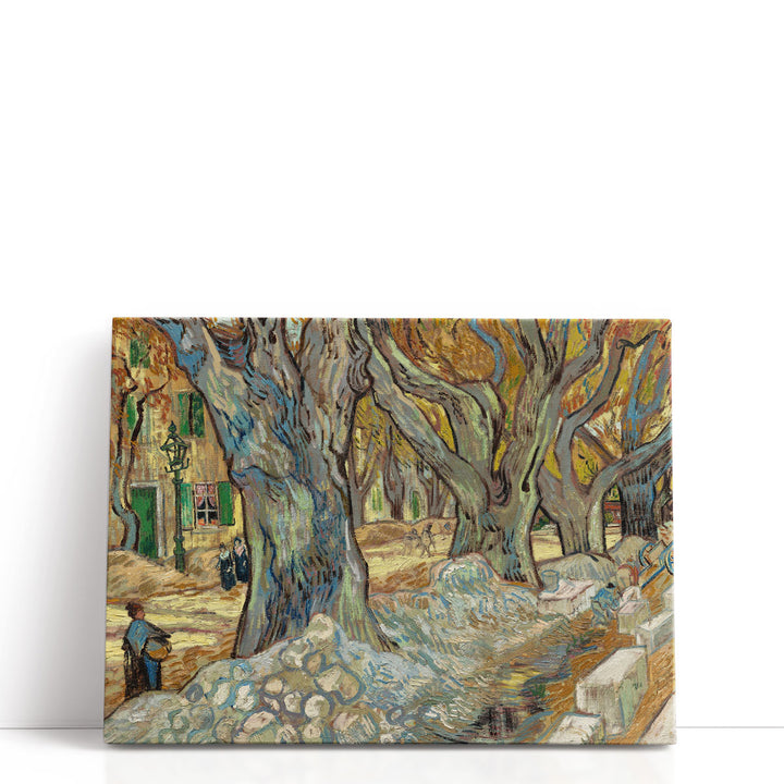 The Large Plane Trees,1889 - Canvas Print Wall Art
