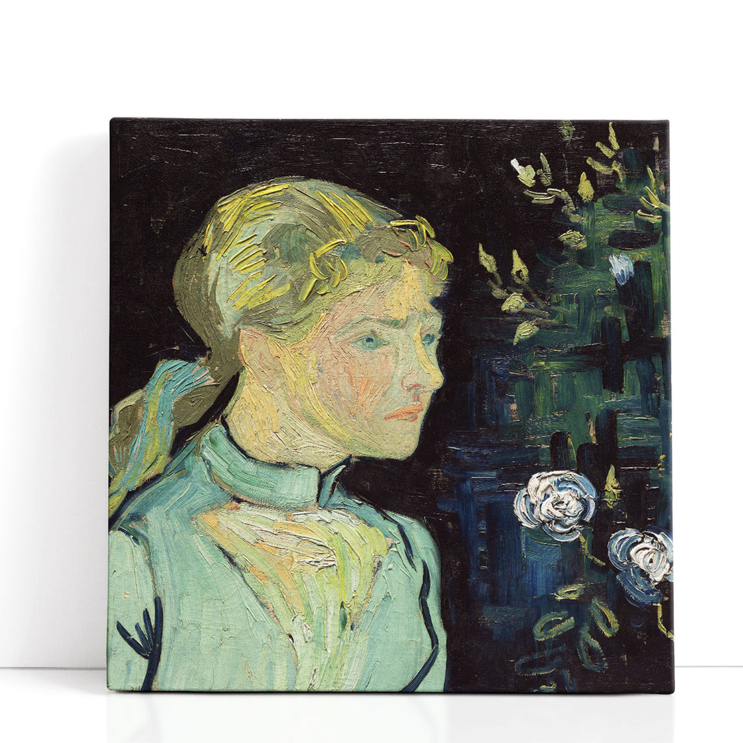 Adeline Ravoux, 1890 - Canvas Print Wall Art