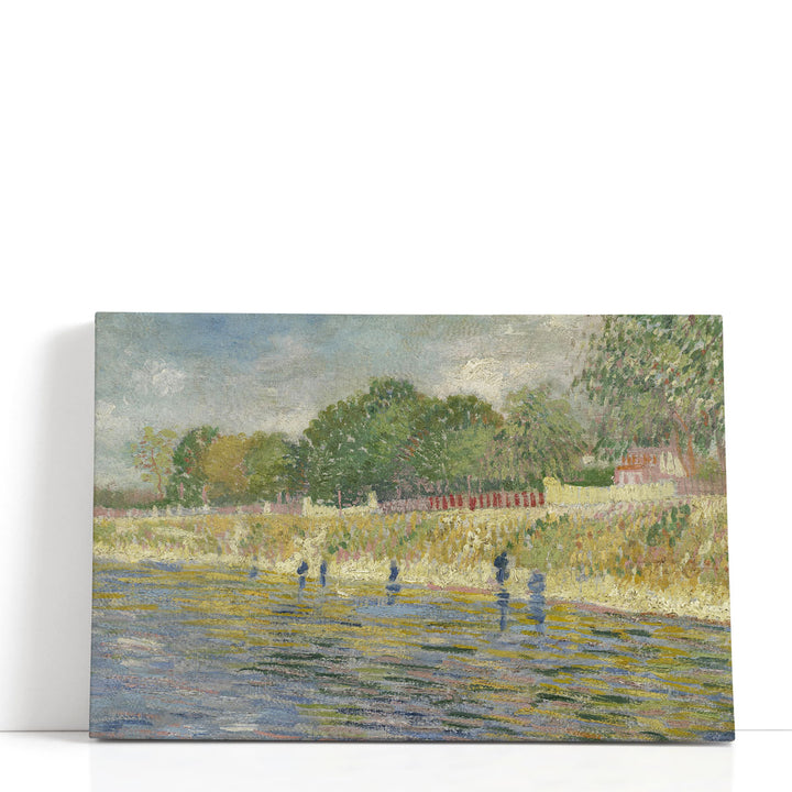 Bank Of The Seine, 1887 - Canvas Print Wall Art