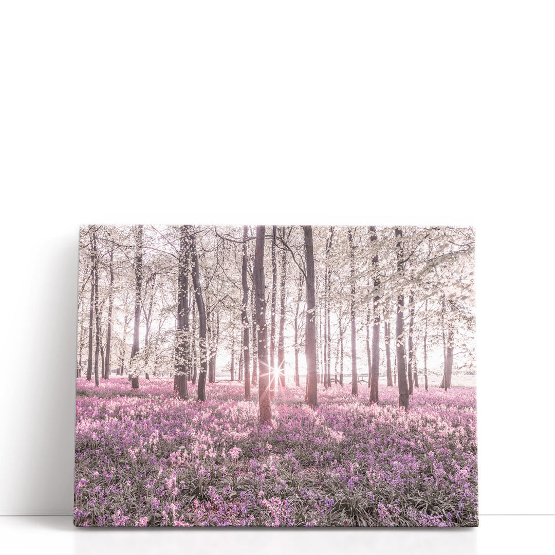 Bluebells II - Canvas Print Wall Art