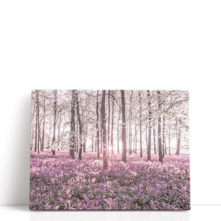Bluebells II - Canvas Print Wall Art