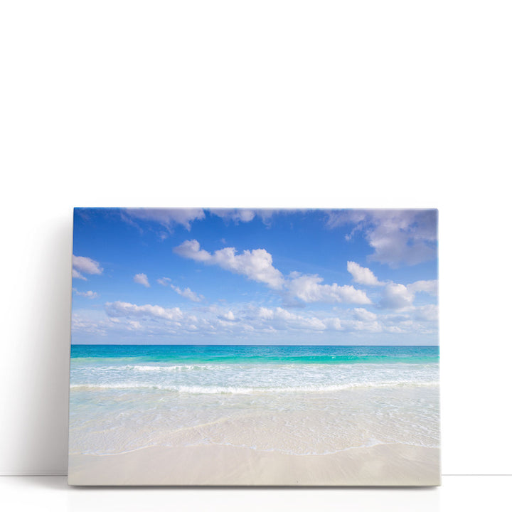 Cancun Beach, Mexico - Canvas Print Wall Art