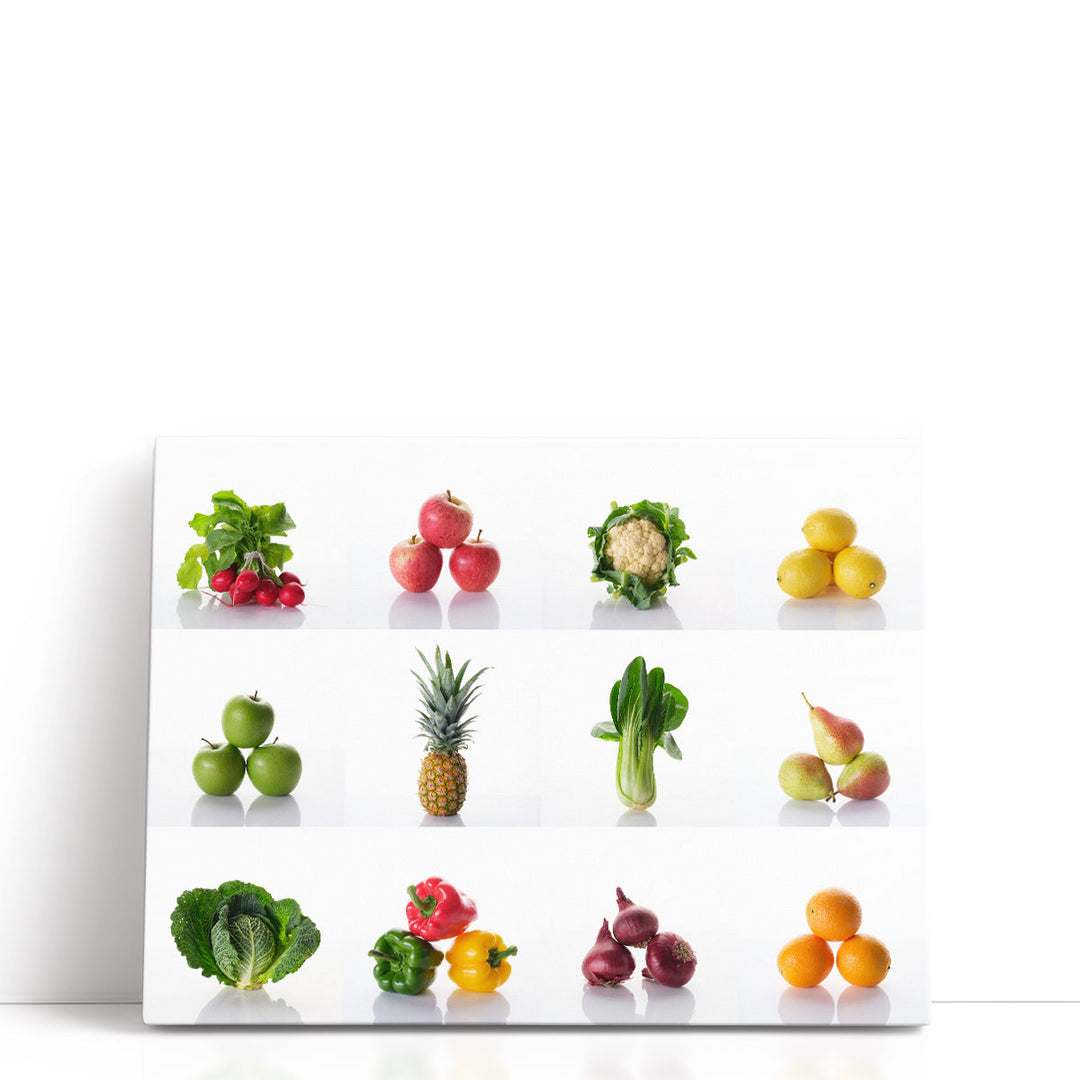 Fruit Wall Art showcasing ripe apples
