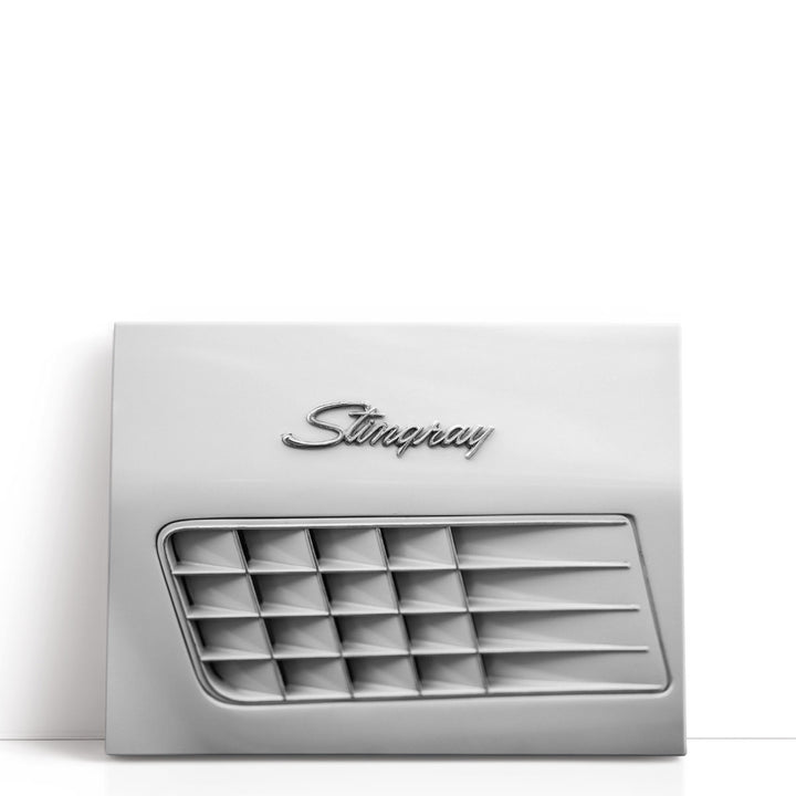 Stingray Car Logo - Canvas Print Wall Art