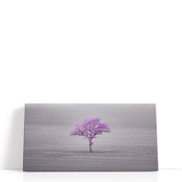 Lone Tree II - Canvas Print Wall Art