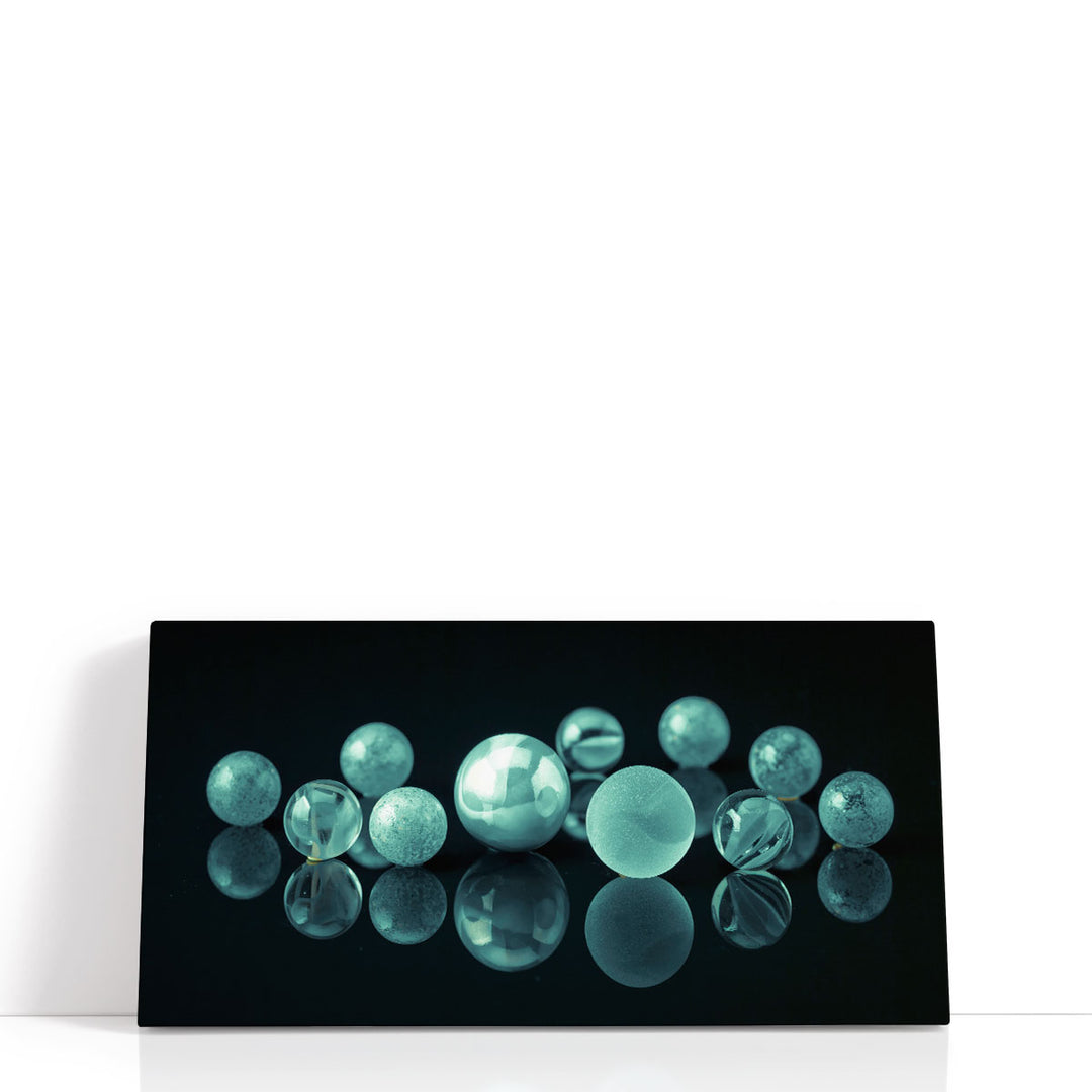 Marbles III - Canvas Print Wall Art