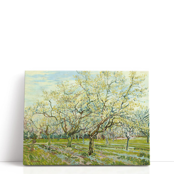 The White Orchard, 1888 - Canvas Print Wall Art