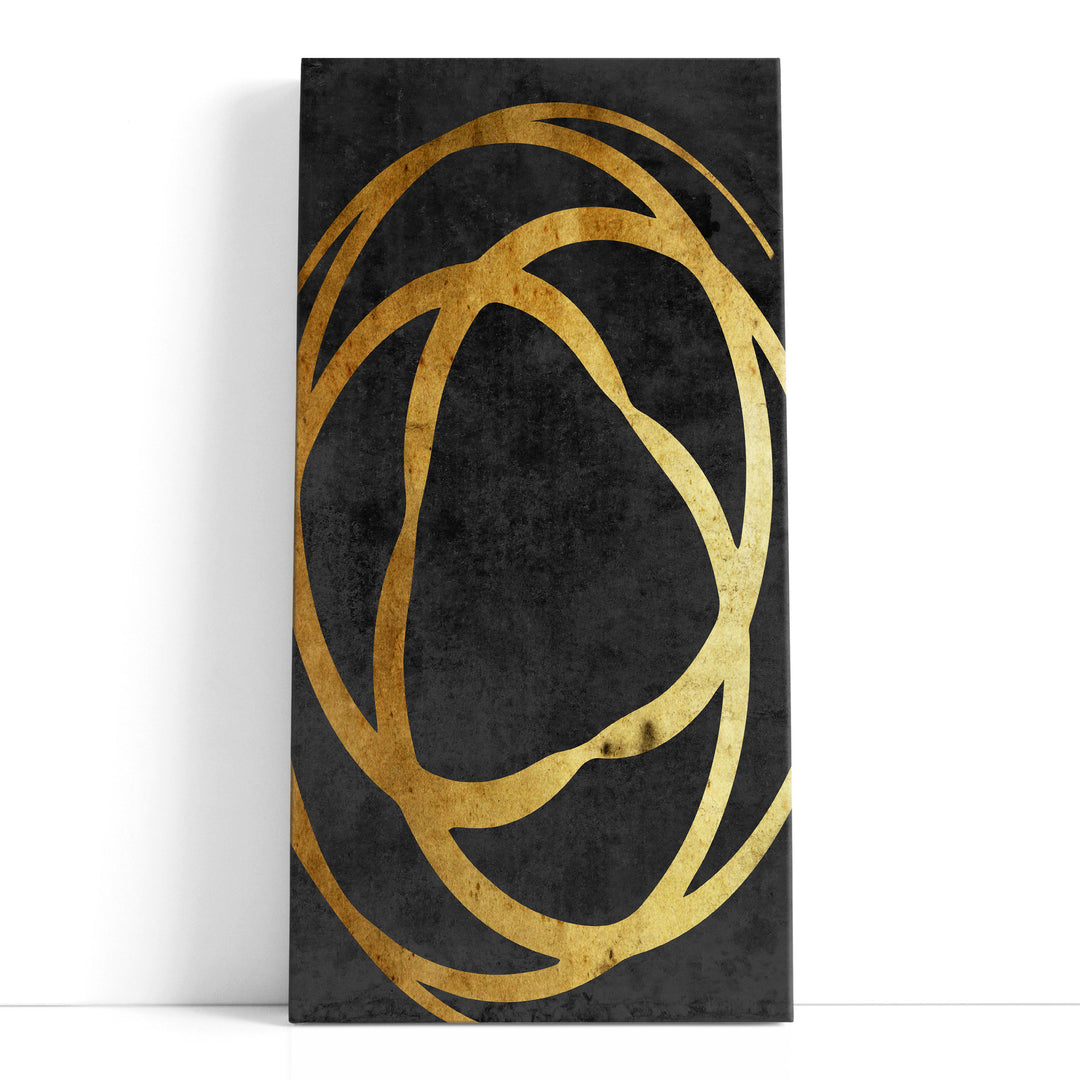 Old Gold 1 - Canvas Print Wall Art