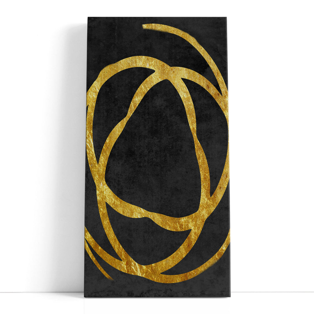 Old Gold 2 - Canvas Print Wall Art