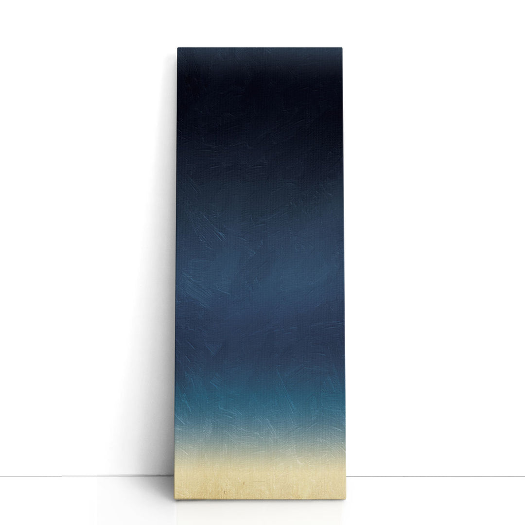 Midnight Gold 2 - Canvas Print Wall Art