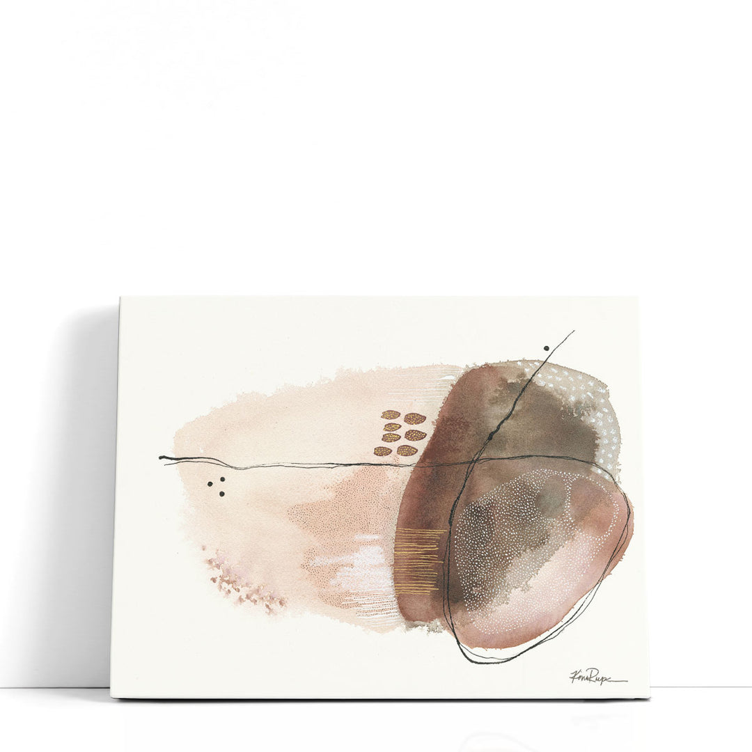 Moon Rock - Canvas Print Wall Art
