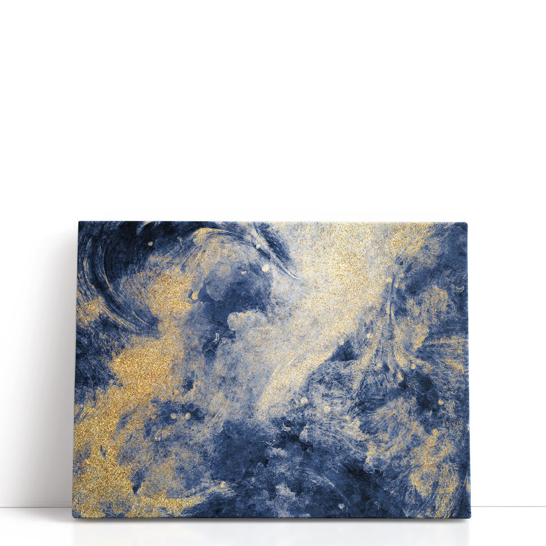 Into the Blue - Canvas Print Wall Art