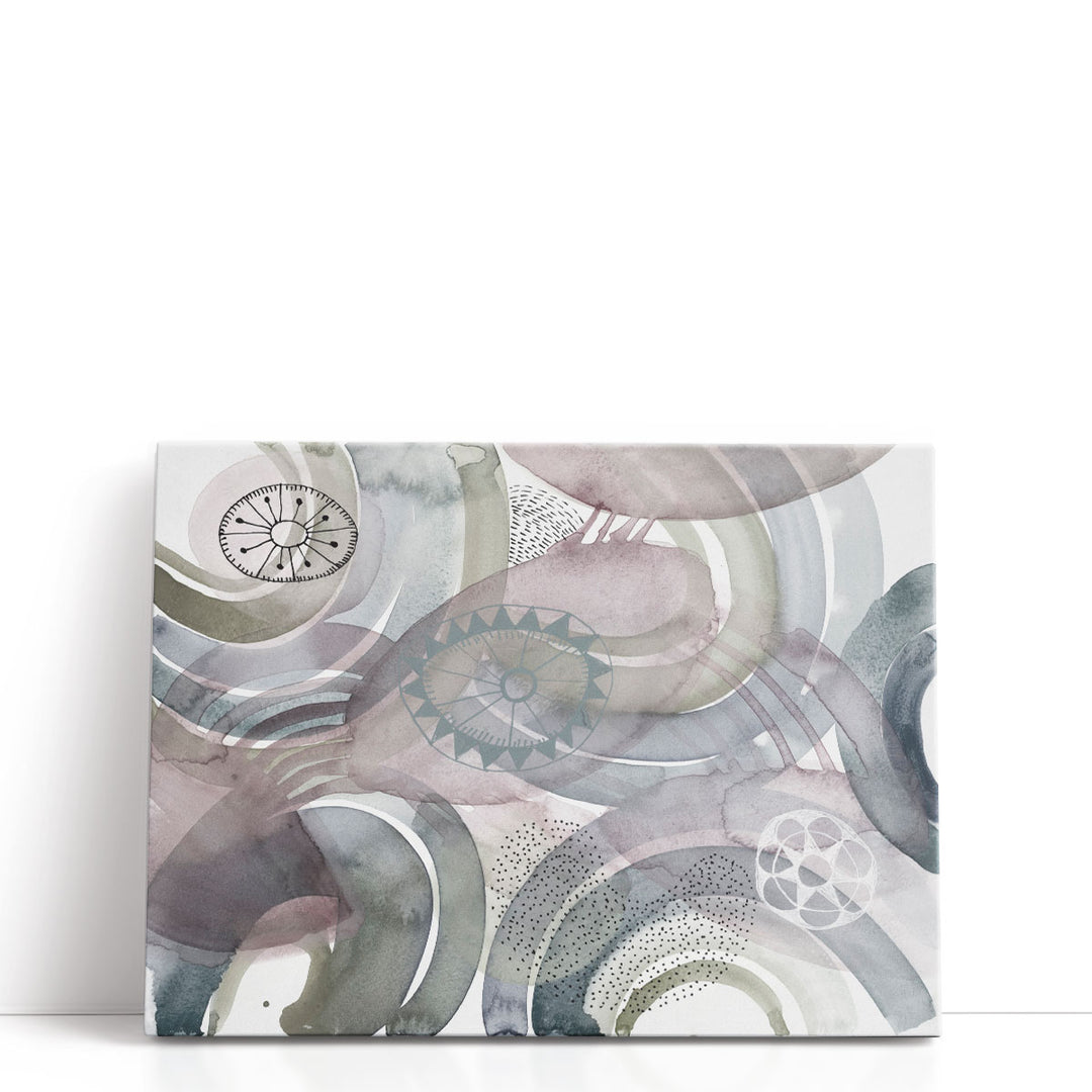 Joyful Spheres 1 - Canvas Print Wall Art