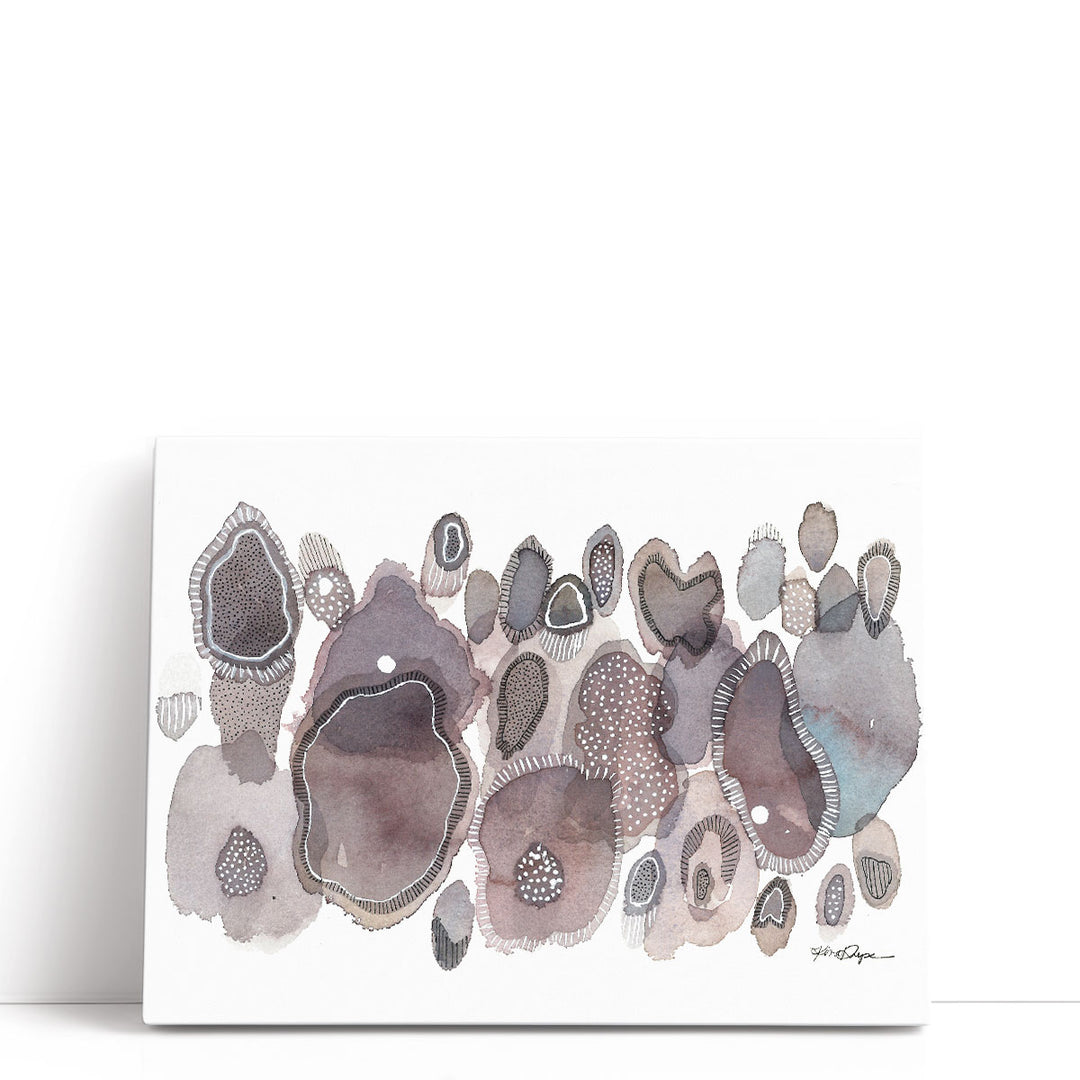 Close Evolutions 4 - Canvas Print Wall Art