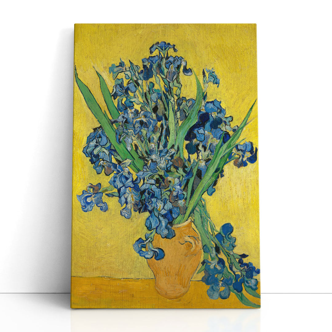 Irises, 1890 - Canvas Print Wall Art