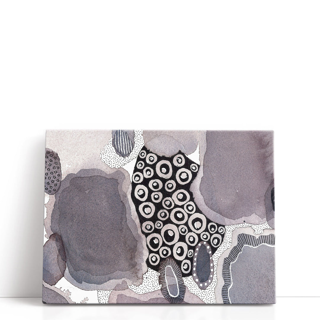 Close Evolutions 5 - Canvas Print Wall Art