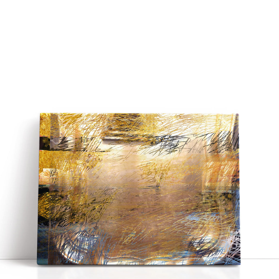 Misted Mine - Canvas Print Wall Art