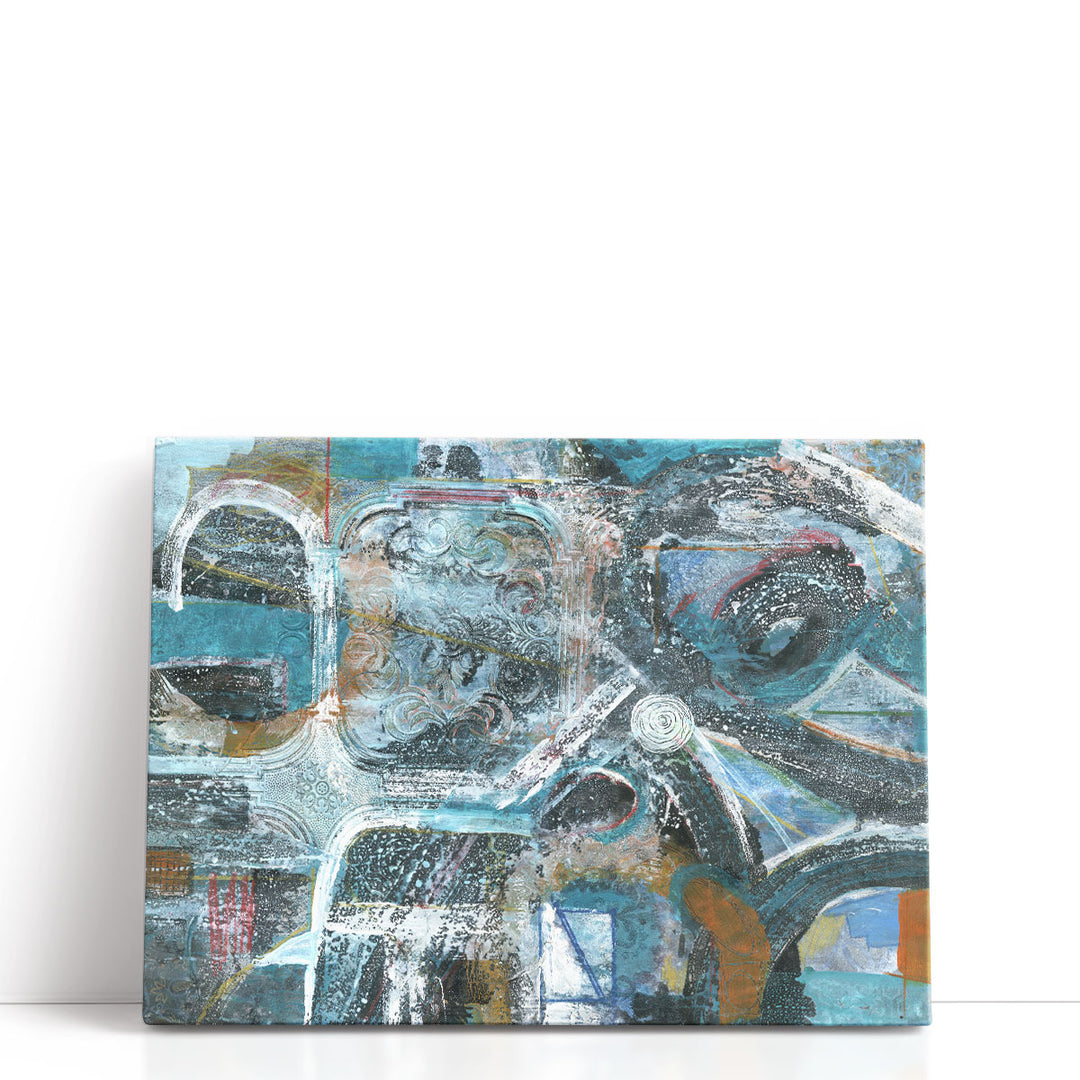 Bronze Highways - Canvas Print Wall Art