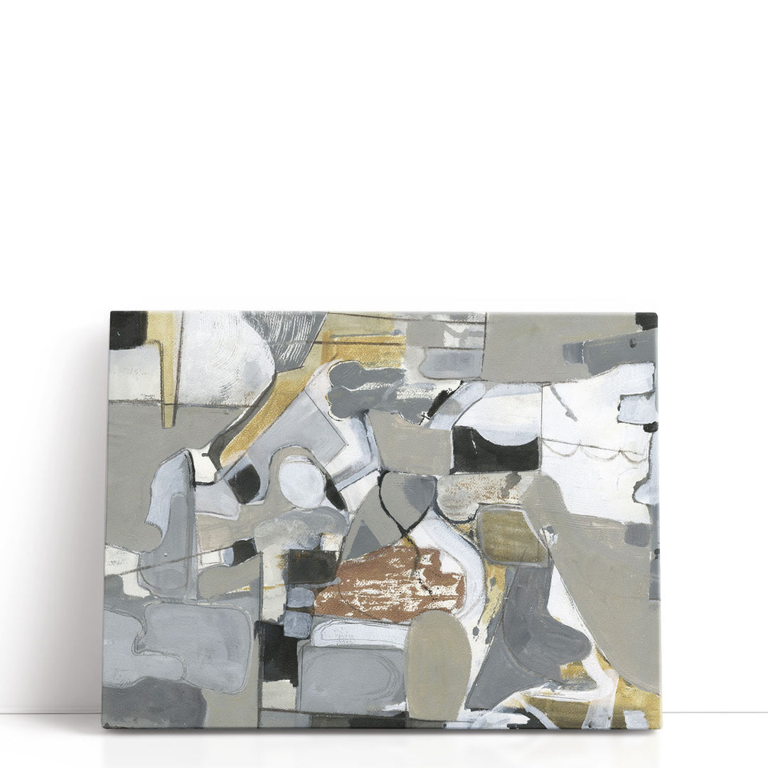 Impartial Thoughts 1 - Canvas Print Wall Art