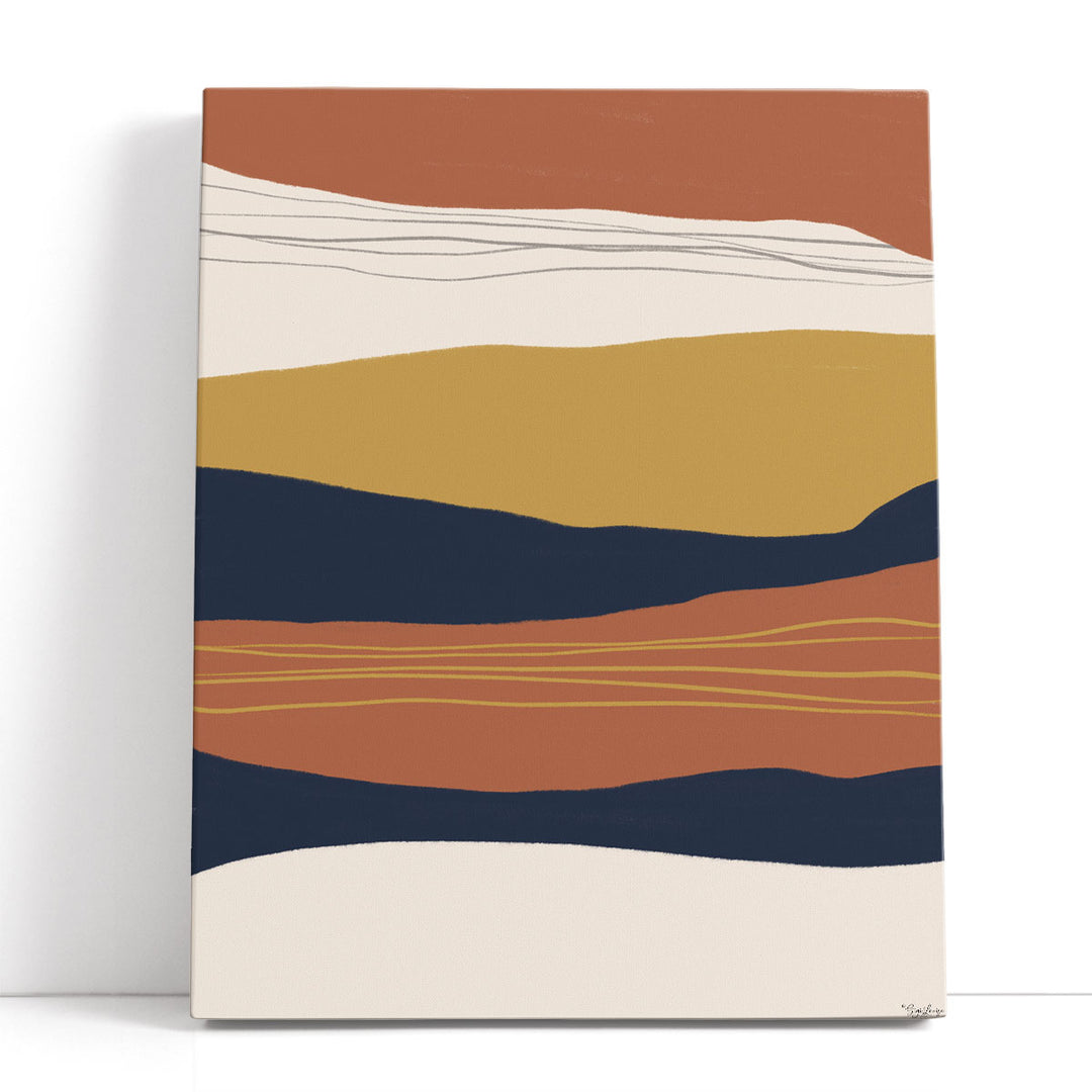 Kirklands Abstract 2 - Canvas Print Wall Art